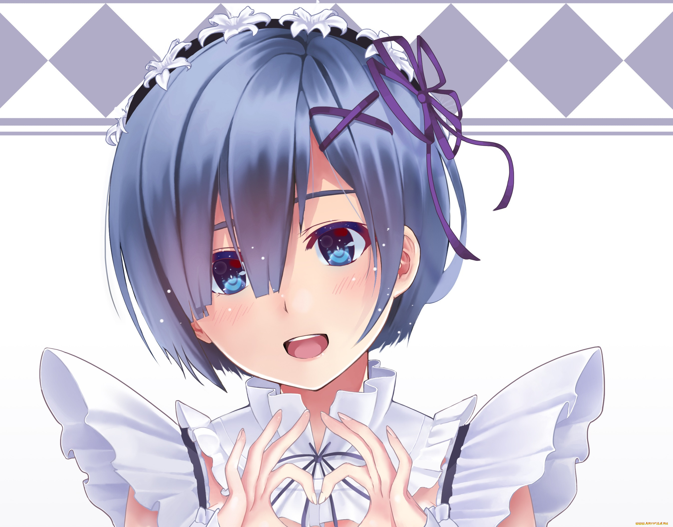 , re,  zero kara hajimeru isekai seikatsu, rem